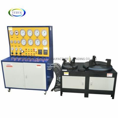 Digital Display Pressure Instrument Control System Safe Test Pressure Sealing Performance of The Safety Valve Leakage Rate.