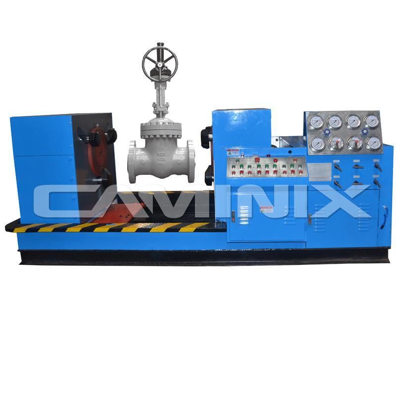 DN15-DN300 Globe Valve Hydraulic Test Bench Hydrostatic Valve Tester