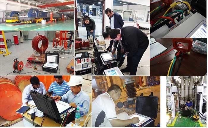 Portable Current Transformer Volt-Ampere Characteristic Tester Automatic CT PT Analyzer for All Kinds of CT PT