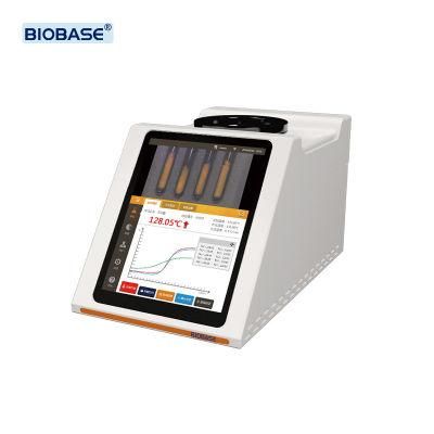 Biobase Colorless and Color Sample Manual Melting Point Tester Apparatus