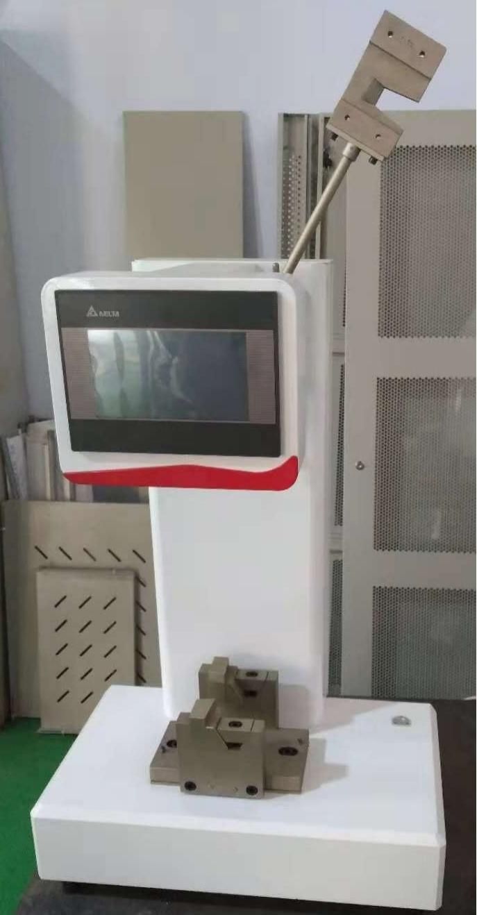 Cxjj-50 Manual Type Charpy Impact Testing Machine for Plastic Sample