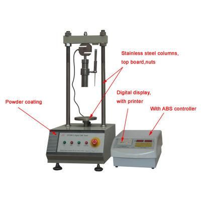 Stcbr-3 Soil Lab Digital Test Machine/Electric Digital Cbr Test Machine