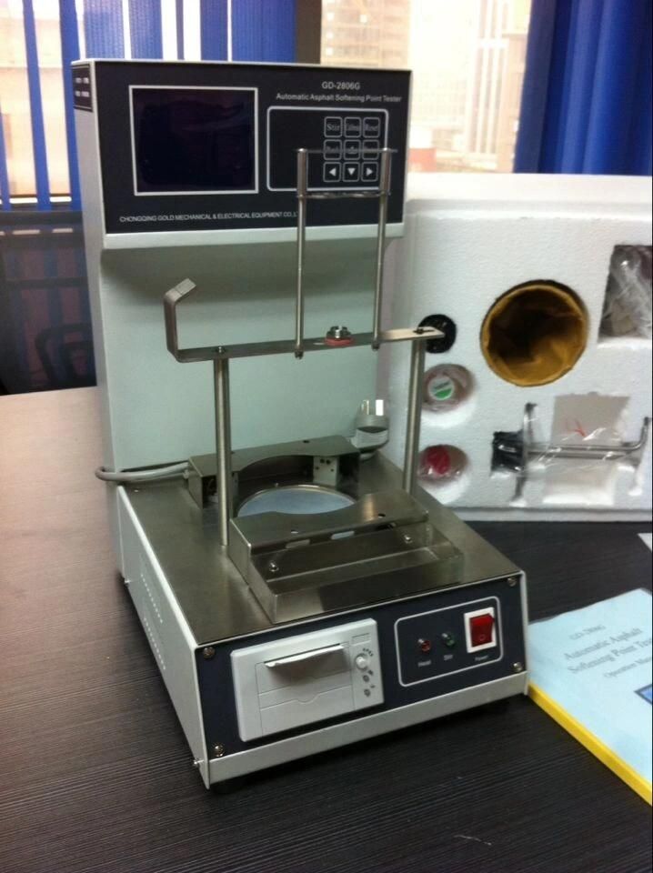 ASTM D36 Automatic Bitumen Softening Point Testing Apparatus (4 sample quantity)