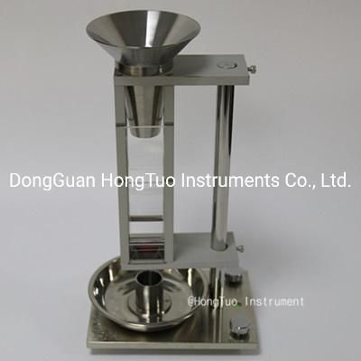 ISO 903 Aluminium Oxide Untamped Density Meter, Bulk Density Tester, Bulk Density Apparatus
