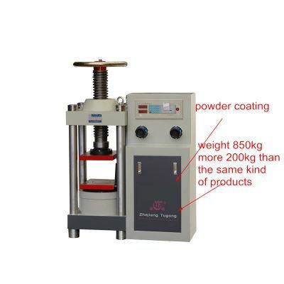 2000kn Digital Display Hydraulic Compression Tester