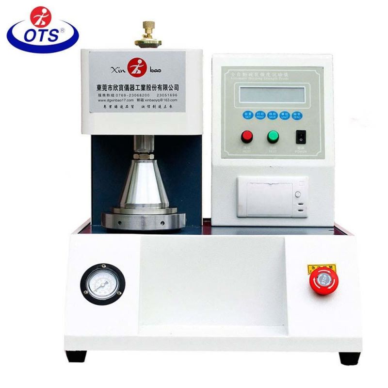Paper Burst Tester/ Paperboard Bursting Strength Testing Instrument