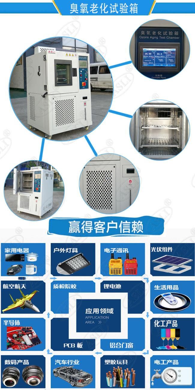 Ozone Aging Resistance Environmental Tester Chamber for Rubber Plastic Gloves