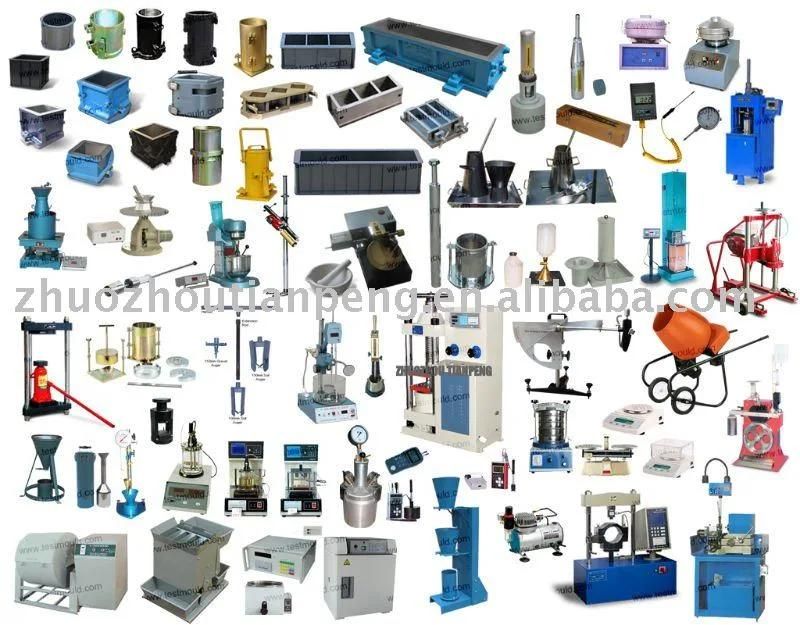 Civil Engineering Soil Testing Equipments