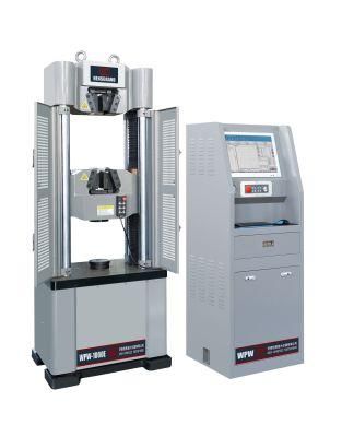100/300/600/1000kn We Digital Mechanical Metal Materials Tensile Stress Tests Instrument