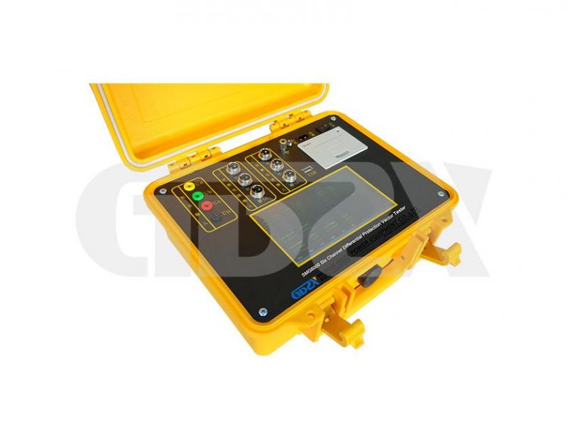 Six Channel Differential Protection Vector Tester