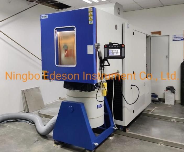Temperature Humidity and Vibration 3 in 1 Climate Test Chamber for Lithium Ion Battery