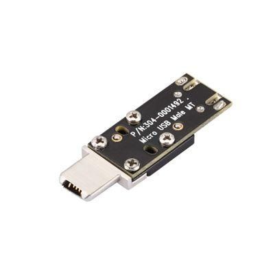 USB Signal Conductor Jack/Test Plug Male 5pin Female