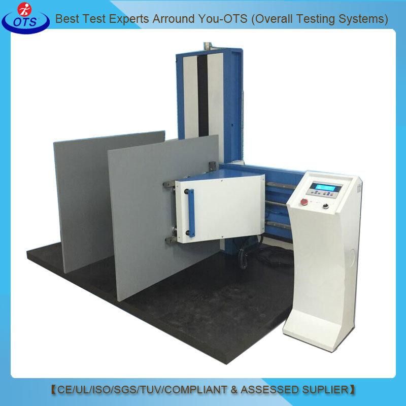 Lab Equipment Cartons Holding Clamp Compression Testing Method Test Machine