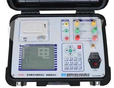 Transformer Load &amp; No-load Characteristic Tester With Harmonic Test