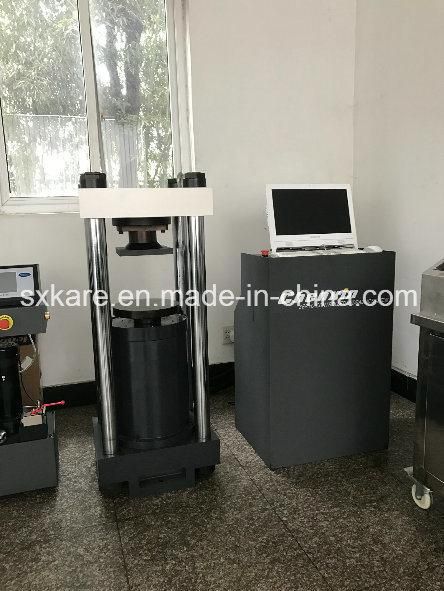 Computerized Electro-Hydraulic Servo Compression Testing Machine (YAW-2000)