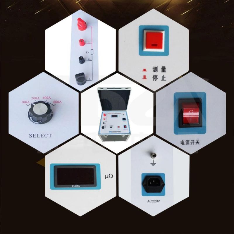 Air Express Strong Anti-interference 600A Switch Contact Resistance Tester