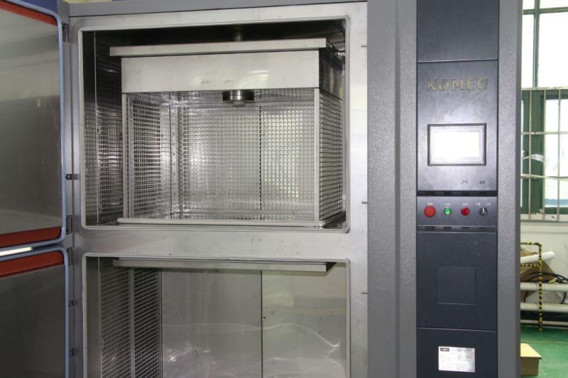 SGS, UL Supplier 2 Zones Temperature Fast Change Thermal Shock Testing Equipment