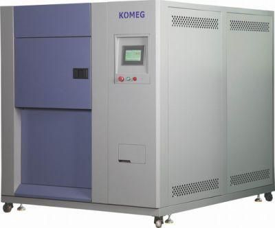 Programmable Environmental Three Zones Thermal Shock Chamber for Electronics Test