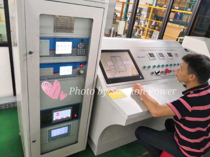 Good Quality Transformer No-Load Test Integrated Test Bench