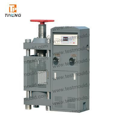 Computer Controller Concrete Compression Testing Machine