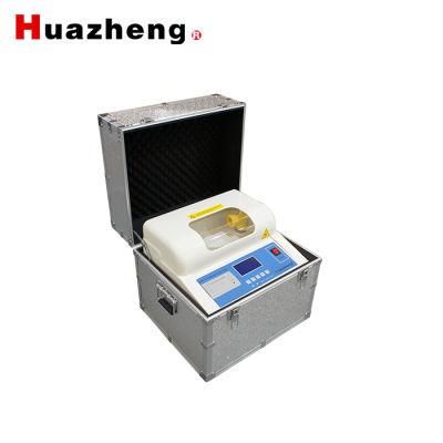 China Manufacturers Single Cup Transformer Oil Insulation Bdv Test Kit