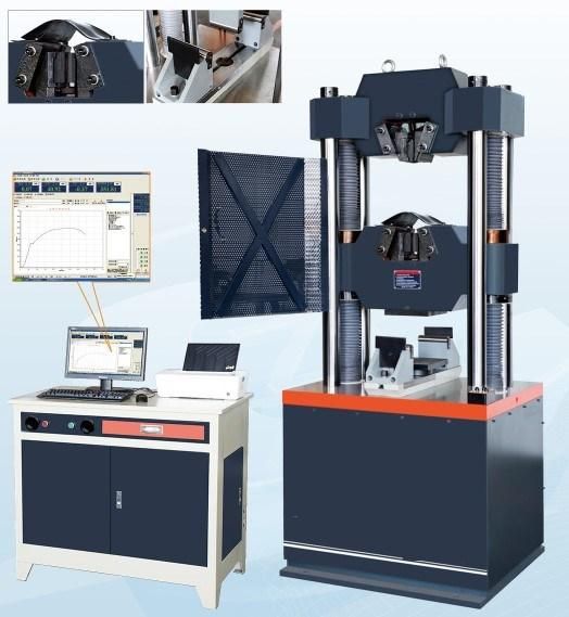 High-Quality 1000kn Electro-Hydraulic Servo-Hydraulic Universal Tensile and Compression Testing Machine for Laboratory