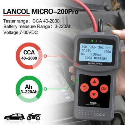 Battery Tester with Customized Service