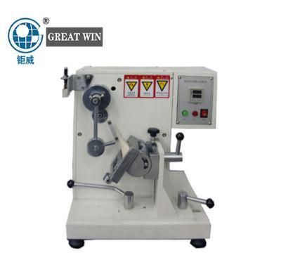 Shoes Heel Impact Fatigue Tester and Testing Machine Heel Continuous Impact Testing Machine, Shoe Heel Fatigue Tester (GW-039)