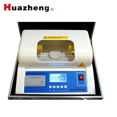 Portable Transformer Oil Bdv Tester Insulation Oil Dielectric Strength Meter