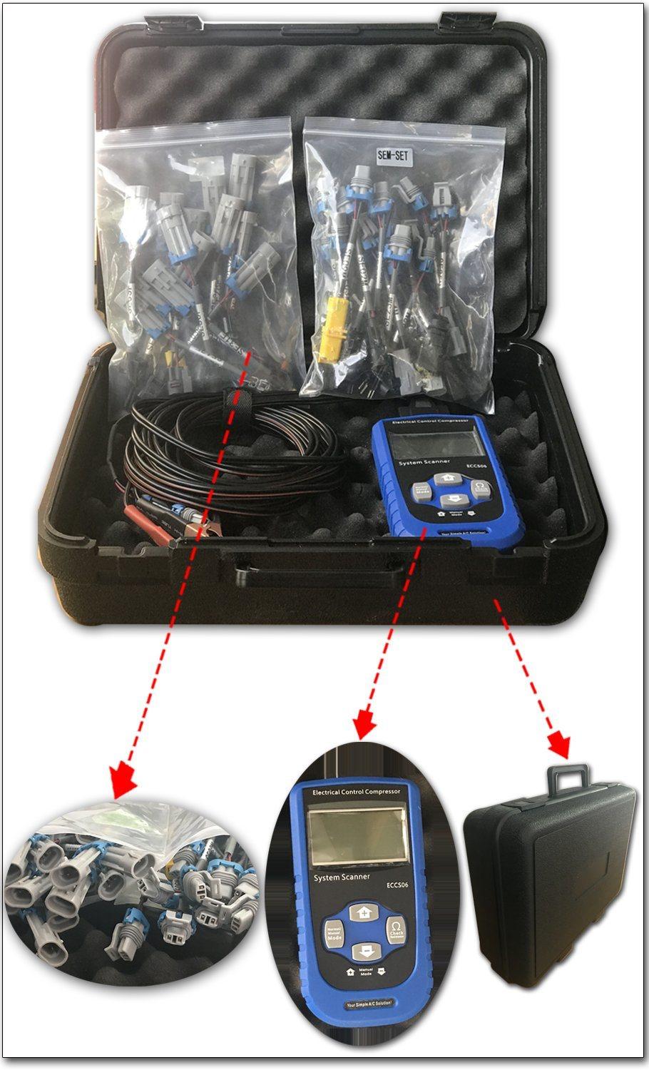 Auto AC Compressor Tester, Control Valve Tester, China Tester