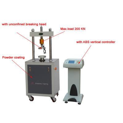 Digital Servo Pavement Material Strength Testing Machine