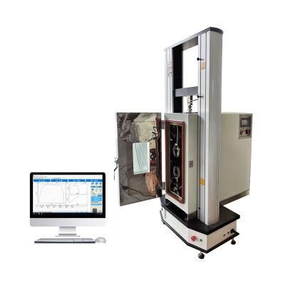 Hj-6 Max Load 10, 000 Kg Computer Control Electronic Tensile Strength Testing Machine Equip with High Temperature Test Chamber