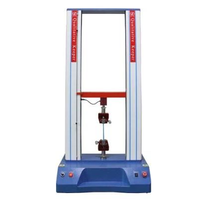 Universal Tensile Compression Strength Test Equipment for Leather Metal Paper