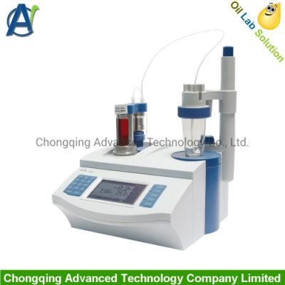 ASTM D664 Total Acid Number (TAN) Tester by Automatic Potentiometric Titrator