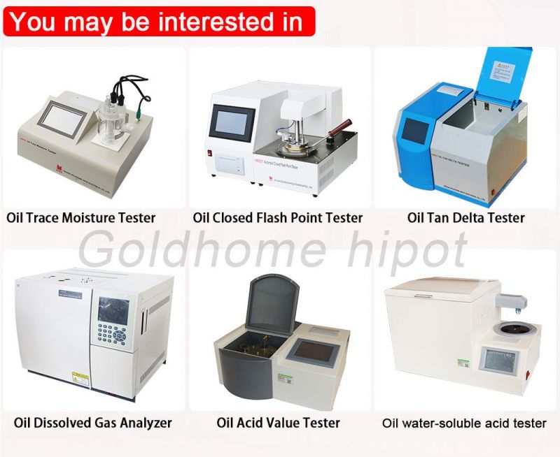 80kv, 100kv Transformer Automatic Insulating Oil Dielectric Strength Bdv Test Kit Insulation Oil Breakdown Voltage Tester Machine