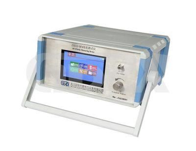 Portable Automatic Smart SF6 Gas Purity Analyzer Equipment With LCD Screen