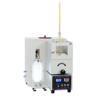 SYD-6536 ASTM D86 Desktop Structure Single Tube Petroleum product Distillation Tester