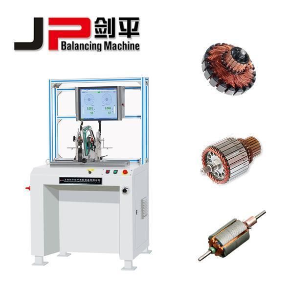 Electric Armature Horizontal Balancing Machine