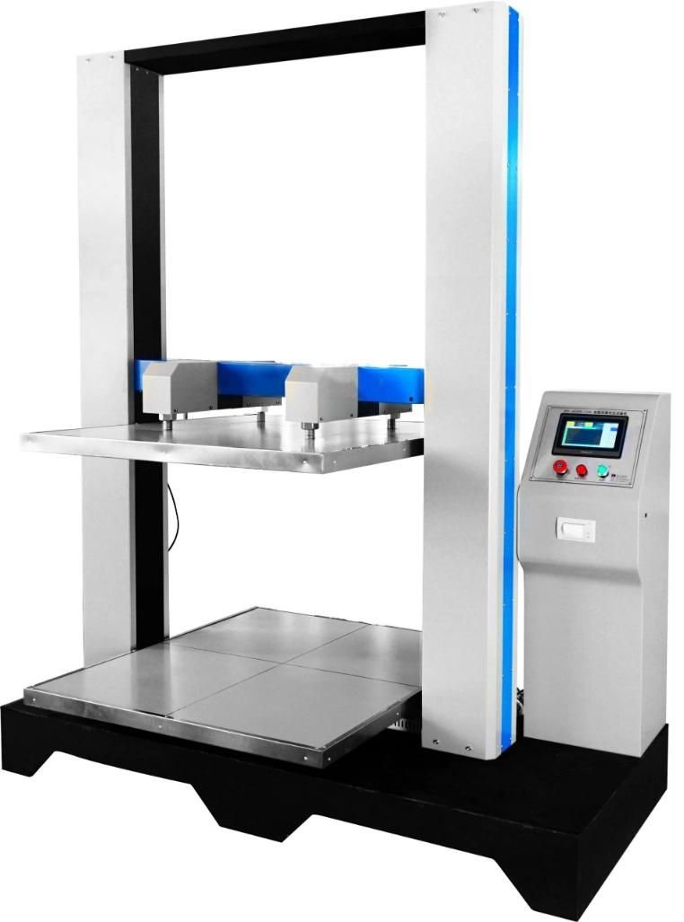 Computer Servo Control Compression Testing Machine for Paper Box