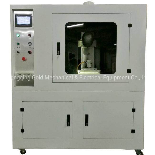 En 136 Full Face Masks Flame Resistance Tester