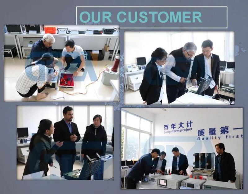 High and Low Voltage Switch Cabinet Power-on Test Bench