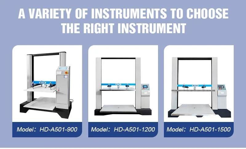 Microcomputer Control Corrugated Carton Paper Box Compression Testing Machine