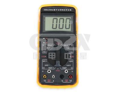 High Resolution Digital Double Clamp Phase Meter