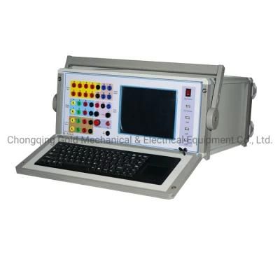 Electric Testing Equipment Secondary Injection 6 Phase Relay Protection Tester