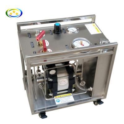 Terek 10-10000 Psi Pneumatic Pump Water/Hydro/Hydraulic/Hydrostatic Pressure Test Bench