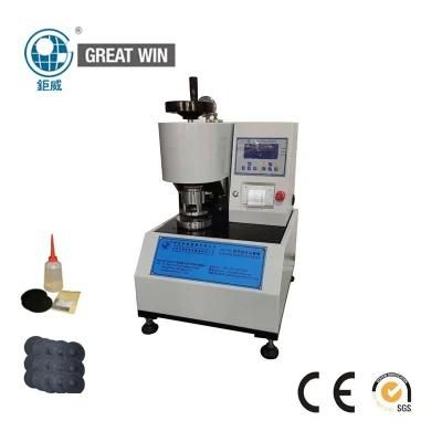ASTM D2210 Maquina De Prueba De Resistencia Al Estallido De Carton (GW-002)