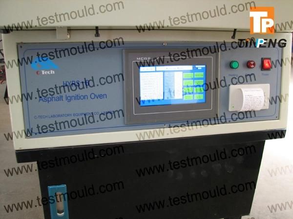 New Model Asphalt Content Oven for Ignition Test (HYRS-6)