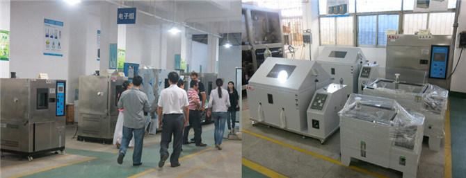 Programmable Touch Screen Control Industrial Salt Spray Fog Test Chamber for Testing Coating LED