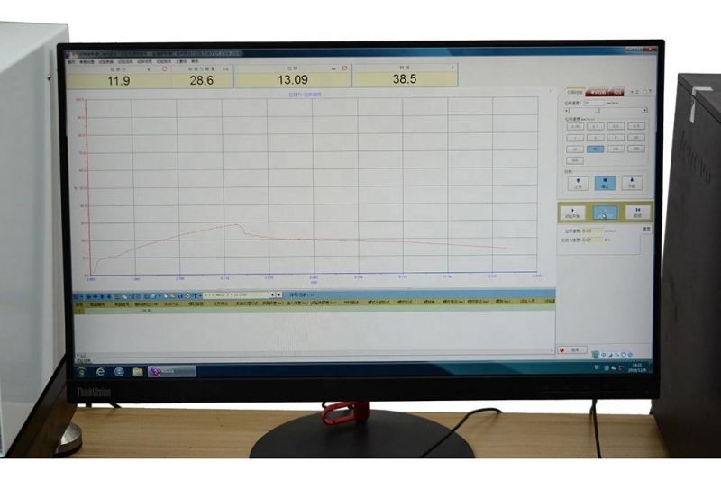Microcomputer Controlled High-Quality Metal Torsion Testing Machine