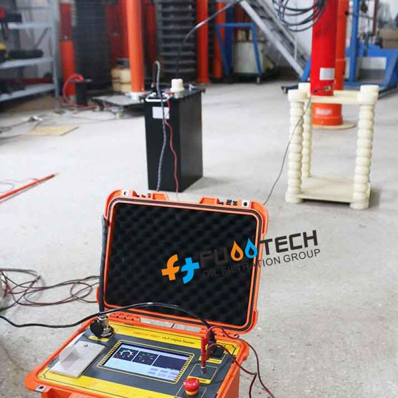 Fuootech Touch Screen Type AC Vlf Hipot Test Set 0.1Hz Very Low Frequency Cable Testing Equipment up to 80 Kvrms